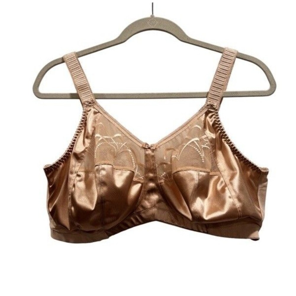 Elomi Cate Bra 40H Side Support Wire-free Latte Wireless EL4033LAE